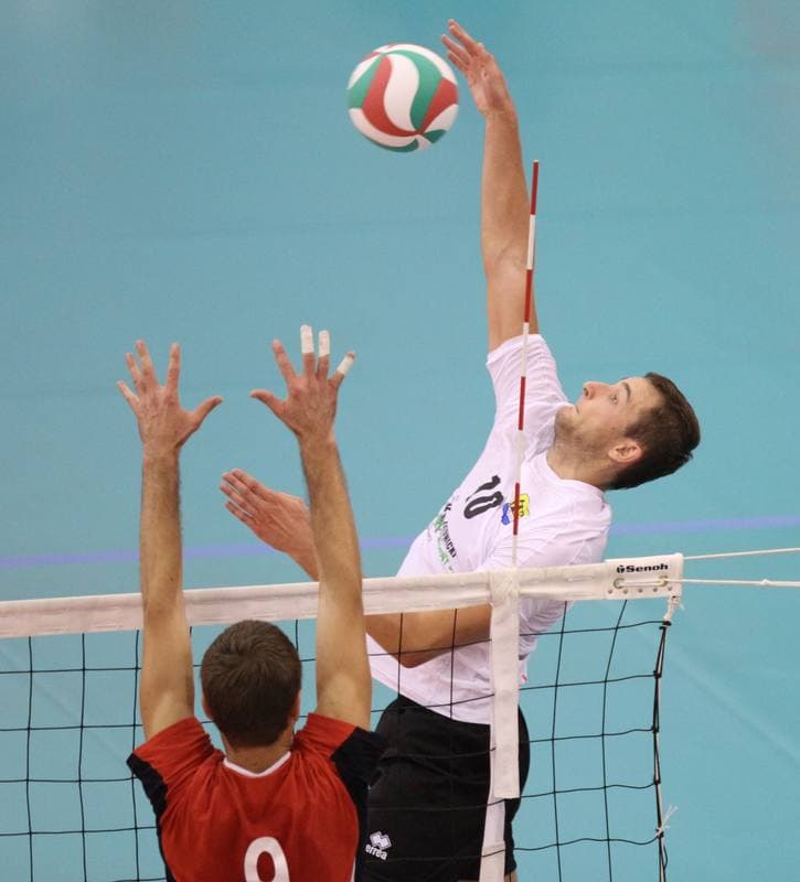 Volleyball. Turniej Miast Partnerskich Katowice 2013. 12.09.2013