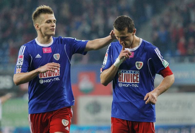 Football. Polish Cup. Piast Gliwice - GKS Belchatow. 29.10.2014