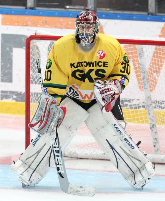 Ice Hockey. Polska Hokej Liga. HC GKS Katowice - Ciarko KH Sanok. 20.10.2013