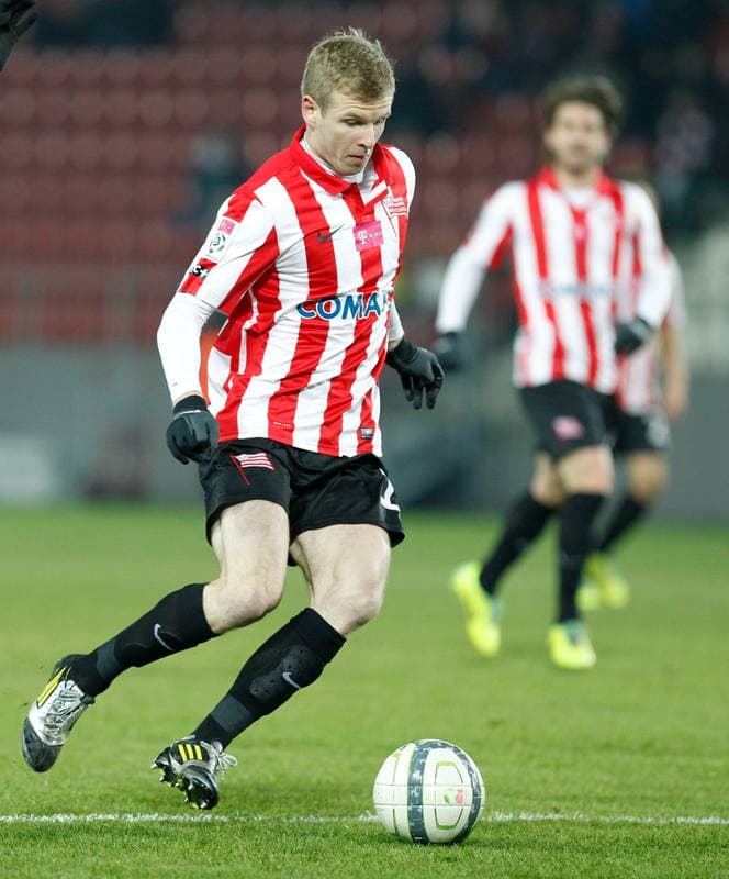 Football. T-Mobile Ekstraklasa. Cracovia Krakow - Lechia Gdansk. 04.12.2013