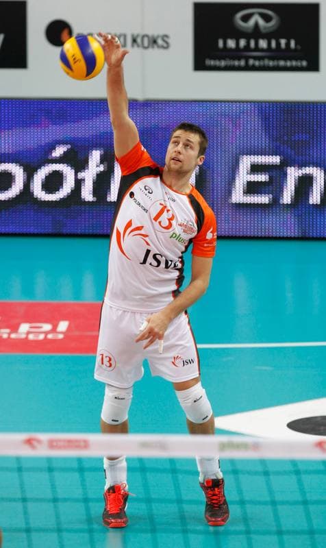 Volleyball. PlusLiga. Jastrzebski Wegiel - Lotos Trefl Gdansk. 13.12.2013