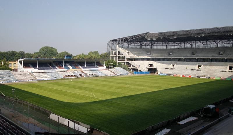 Football. Gornik Zabrze. Press Conference. 01.07.2015
