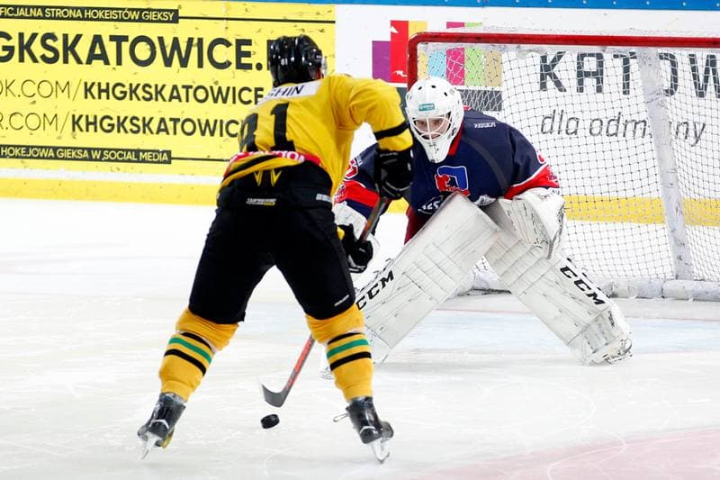 Ice Hockey. Polska Hokej Liga. Tauron KH GKS Katowice - Nesta Torun. 22.01.2017
