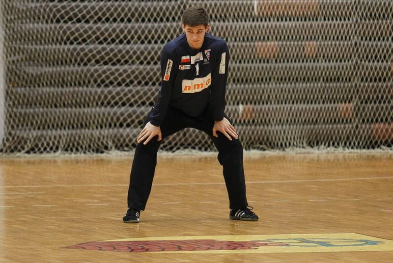 Handball. PGNiG Superliga. Gornik Zabrze - Wisla Plock. 01.02.2014