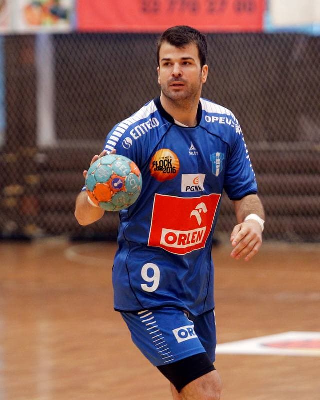 Handball. PGNiG Superliga. Gornik Zabrze - Wisla Plock. 01.02.2014