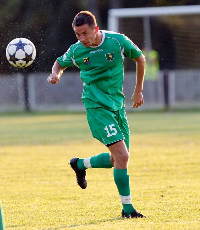 Football. Friendly Match. Gornik Wesola - GKS Katowice. 19.07.2014