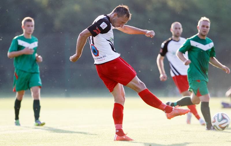 Football. Friendly Match. Zaglebie Sosnowiec - RKS Grodziec. 16.07.2015