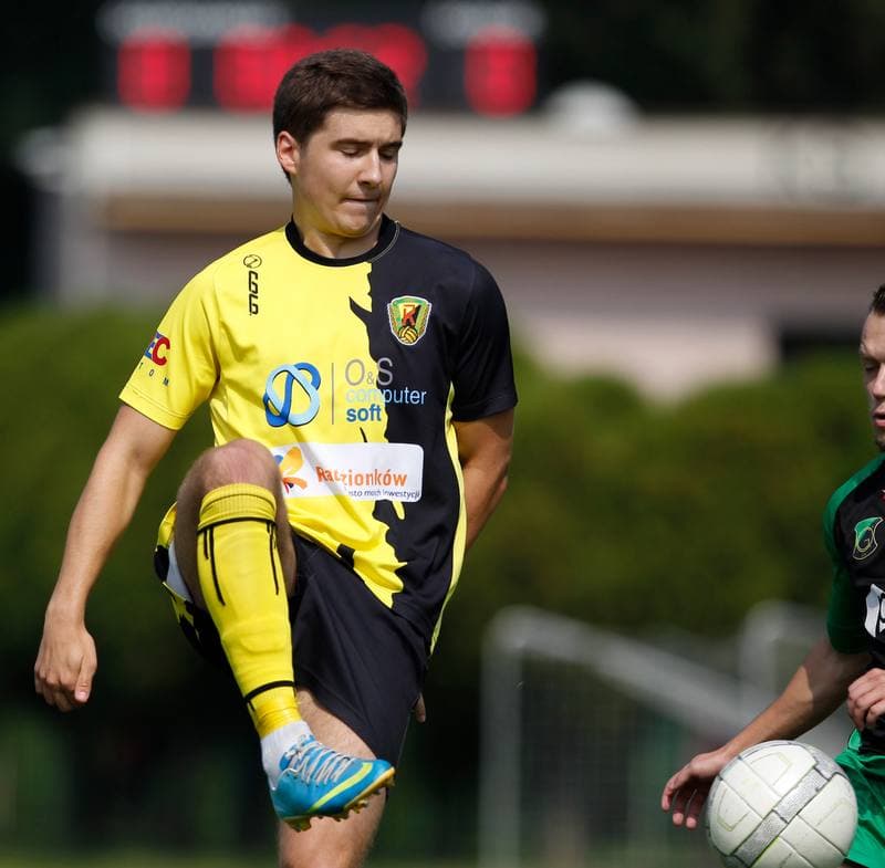 Football. IV Liga. Gornik Piaski - Ruch Radzionkow. 06.09.2014