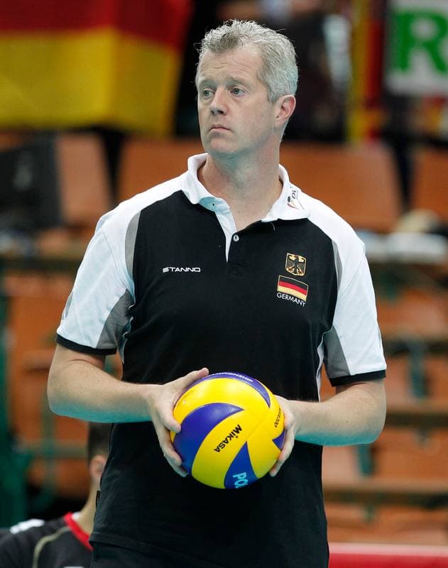 Volleyball. FIVB Men's World Championship. Germany - Korea. 07.09.2014