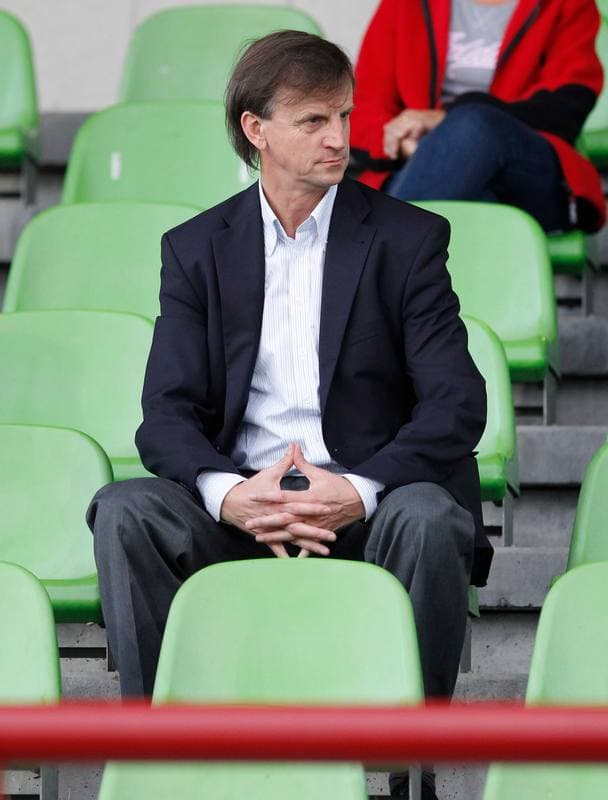 Football. II Liga. Energetyk ROW Rybnik - Zaglebie Sosnowiec. 30.09.2014