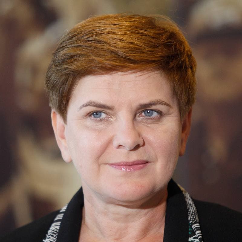 Beata Szydlo. Meeting with the Management of NSZZ Solidarnosc Slasko - Dabrowska. 20.07.2015