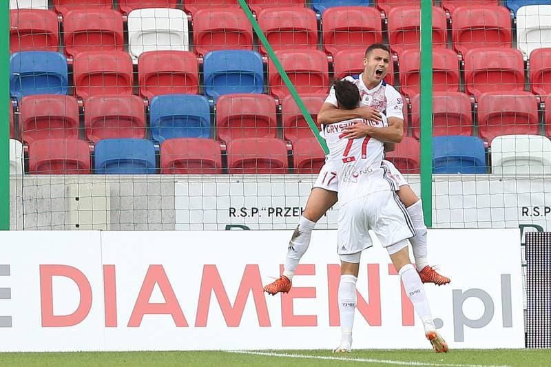 Football. Lotto Ekstraklasa. Gornik Zabrze - Wisla Plock. 29.07.2018