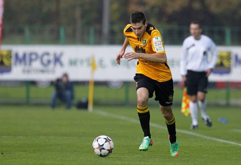 Football. I Liga. GKS Katowice - Dolcan Zabki. 25.10.2014