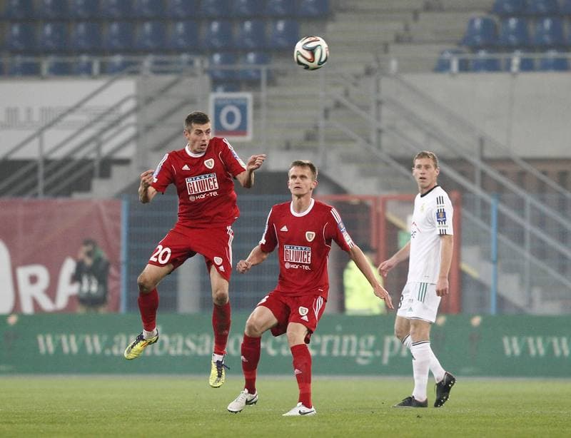 Football. Polish Cup. Piast Gliwice - GKS Belchatow. 29.10.2014