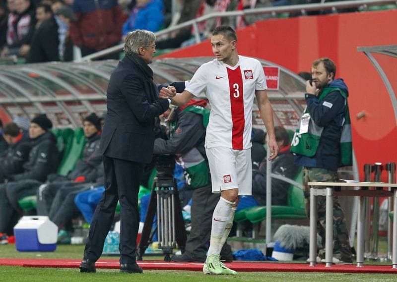 Football. International Friendly. Poland - Switzerland. 18.11.2014