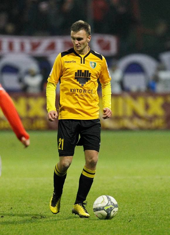 Football. I Liga. Widzew Lodz - GKS Katowice. 22.11.2014