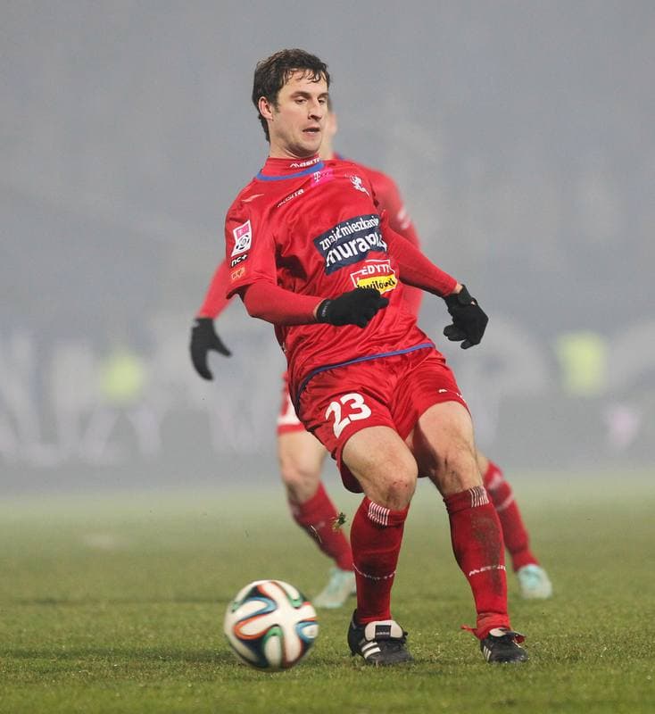 Football. T-Mobile Ekstraklasa. Ruch Chorzow - Podbeskidzie Bielsko Biala. 08.12.2014
