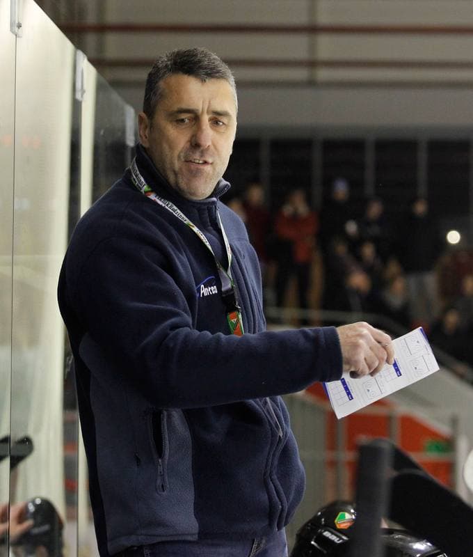 Ice Hockey. Polska Hokej Liga. Naprzod Janow - HC GKS Katowice. 06.01.2015