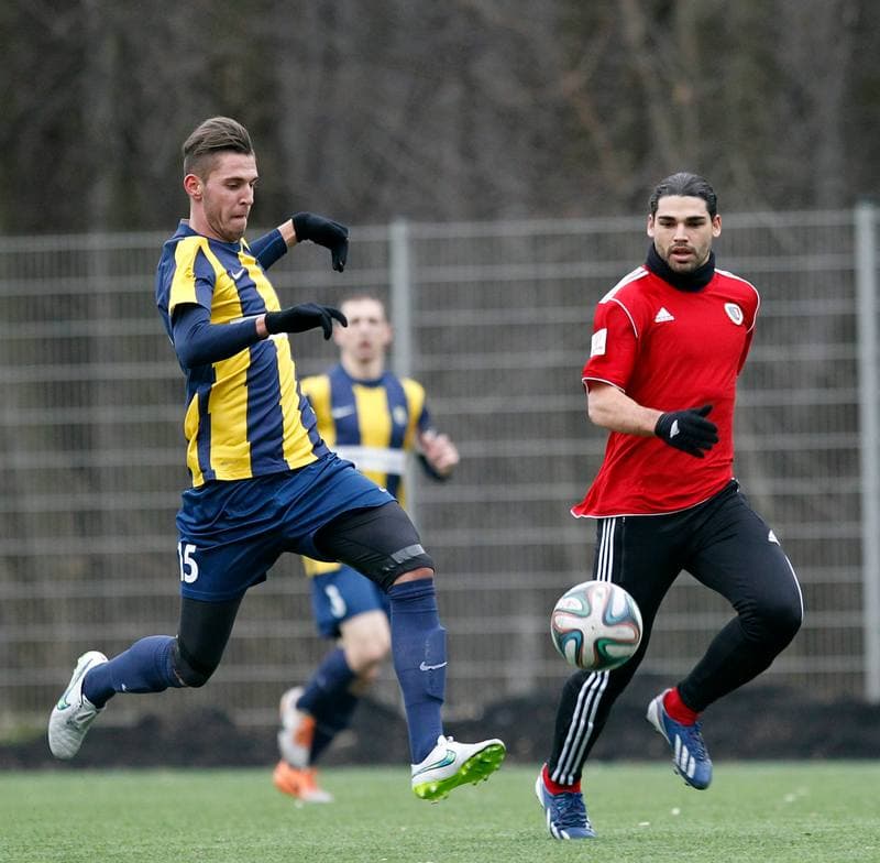 Football. Friendly Match. Piast Gliwice - SFC Opava. 17.01.2015