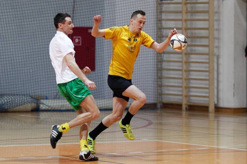 Football. Turniej Klub Biznesu GKS Katowice. 24.01.2015