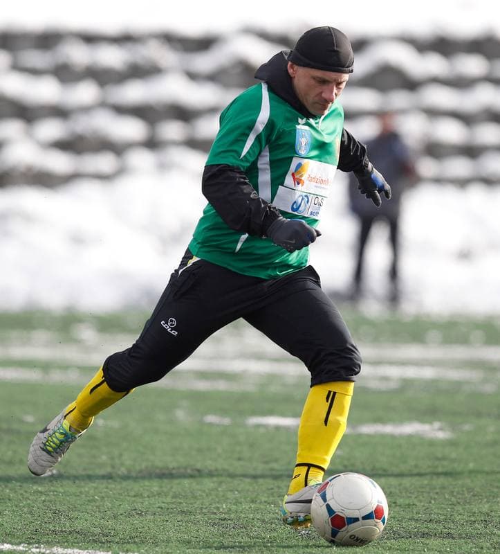 Football. Friendly Match. Ruch Radzionkow - Malapanew Ozimek. 31.01.2015