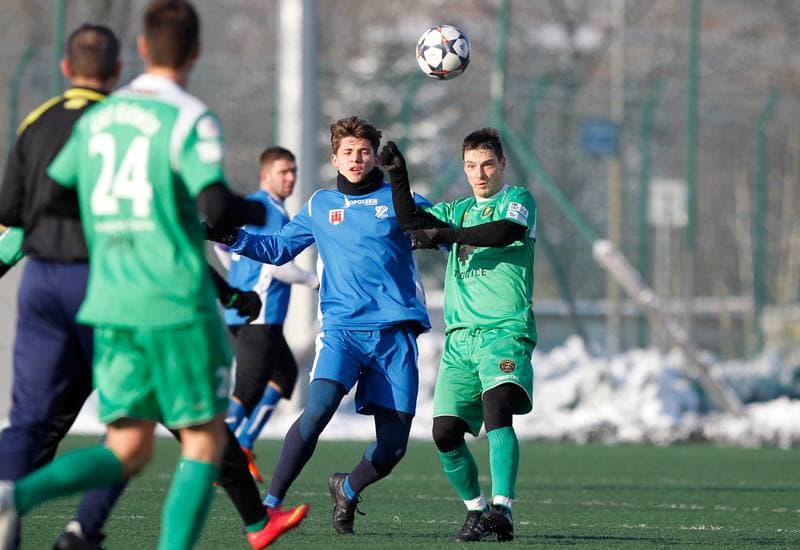 Football. Friendly Match. GKS Katowice - MKS Kluczbork. 31.01.2015