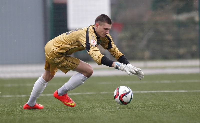 Football. Friendly Match. GKS Katowice - Wisla Krakow. 26.02.2015