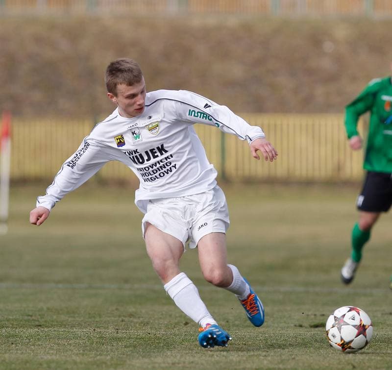 Football. II Liga. Rozwoj Katowice - Stal Stalowa Wola. 07.03.2015