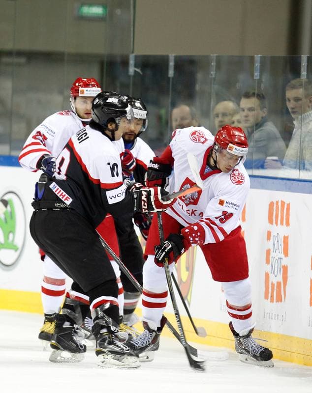 Ice Hockey. IIHF World Championship Division 1A. Poland - Japan. 20.04.2015