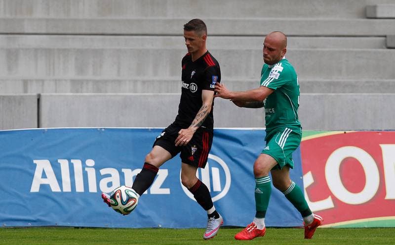 Football. Friendly Match. Gornik Zabrze - GKS Katowice. 27.06.2015