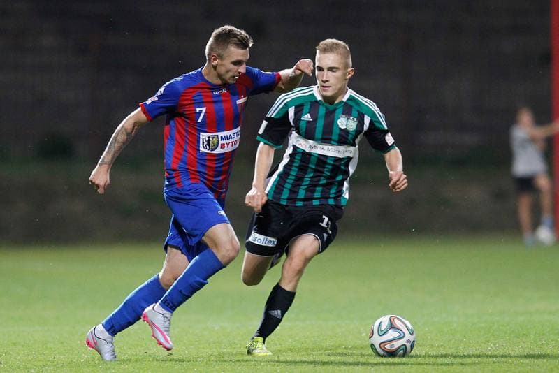 Football. II Liga. Polonia Bytom - ROW 1964 Rybnik. 26.08.2015