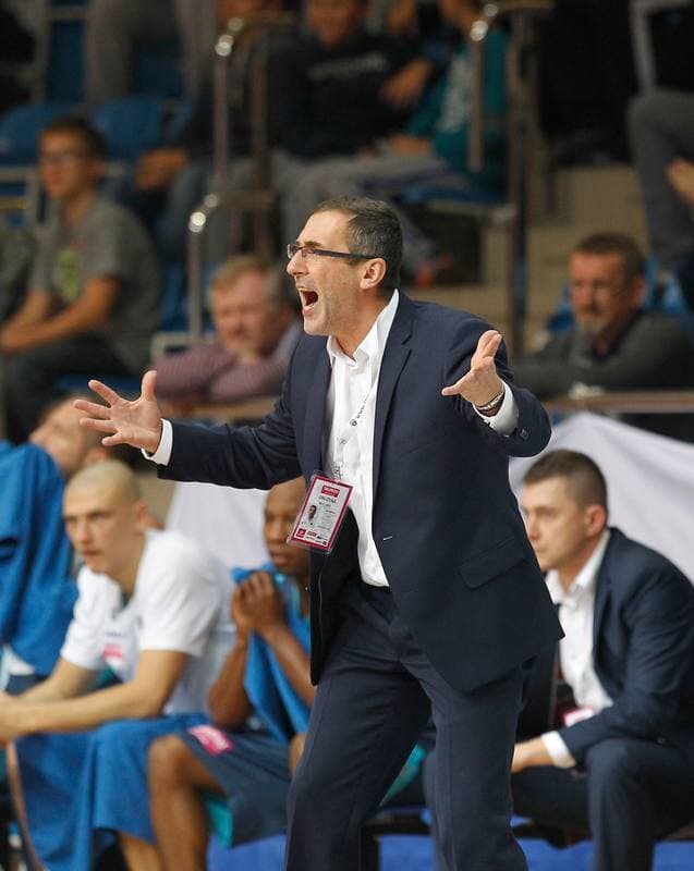Basketball. Tauron Basket Liga. MKS Dabrowa Gornicza - Polski Cukier Torun. 18.10.2015