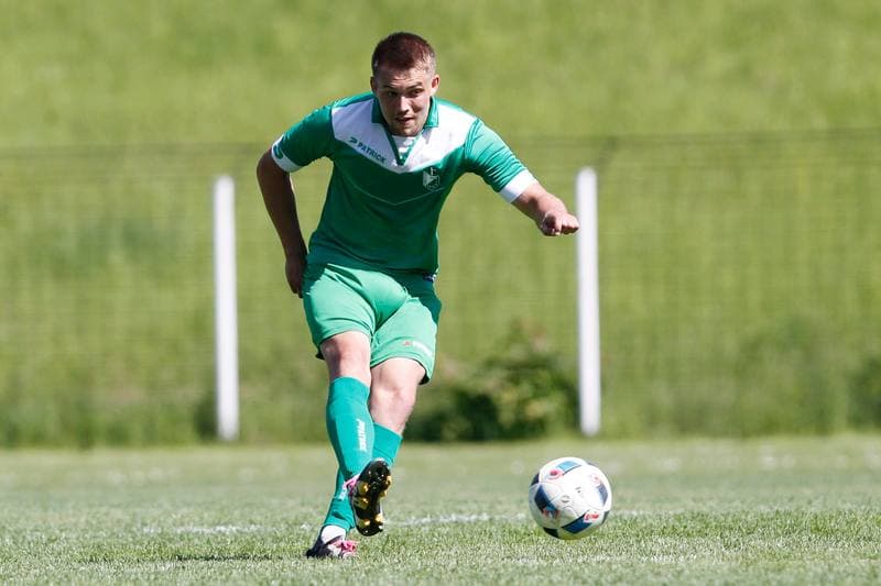 Football. Haiz IV Liga. Szombierki Bytom - Sarmacja Bedzin. 13.05.2018