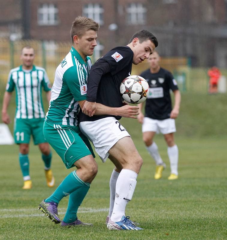Football. I Liga. Rozwoj Katowice - Olimpia Grudziadz. 21.11.2015