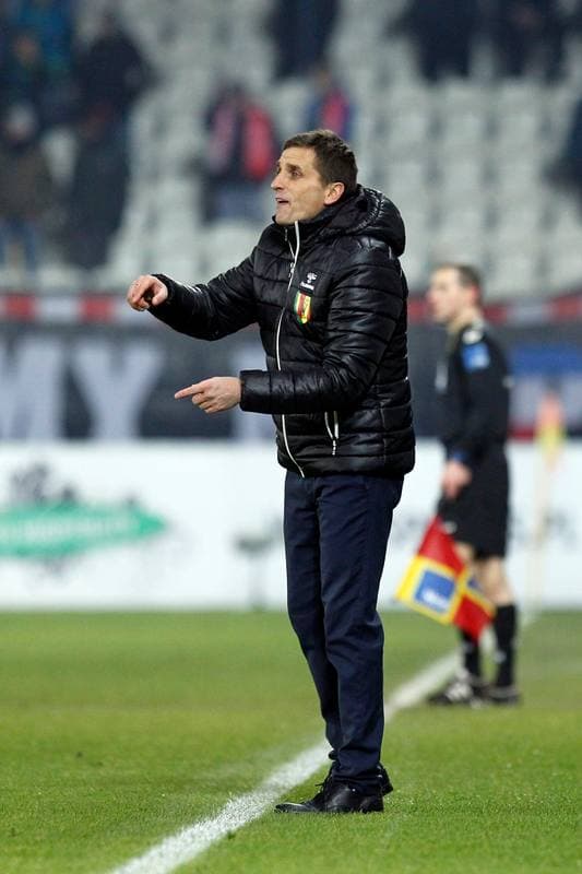 Football. PKO BP Ekstraklasa. Cracovia Krakow - Korona Kielce. 14.12.2015
