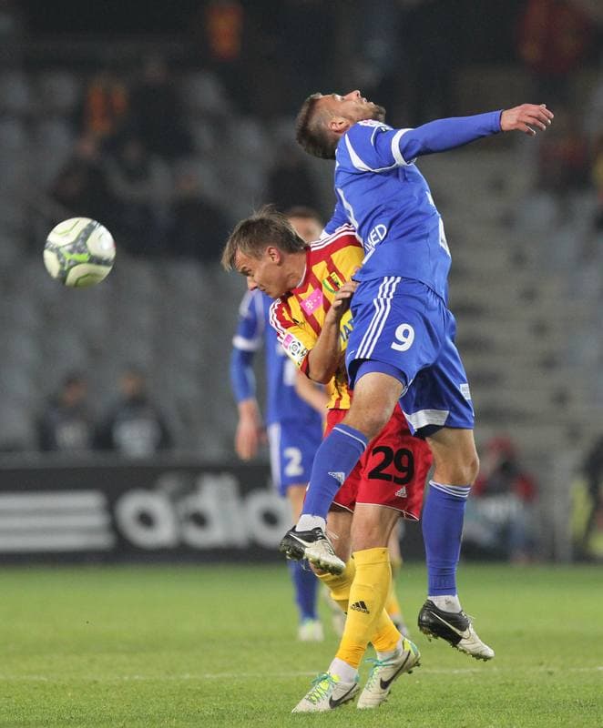 Football. T-Mobile Ekstraklasa. Korona Kielce - Ruch Chorzow. 30.10.2013