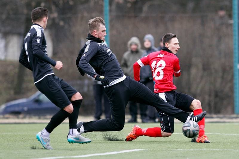 Football. Friendly Match. Zaglebie Sosnowiec - Stal Mielec. 03.02.2016