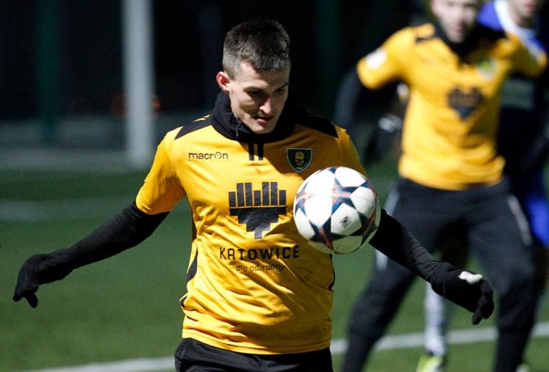 Football. Friendly Match. GKS Katowice - Gornik Walbrzych. 18.02.2015