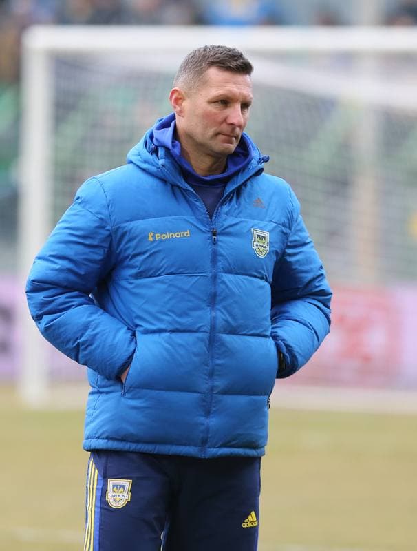 Football. I Liga. GKS Katowice - Arka Gdynia. 06.03.2016