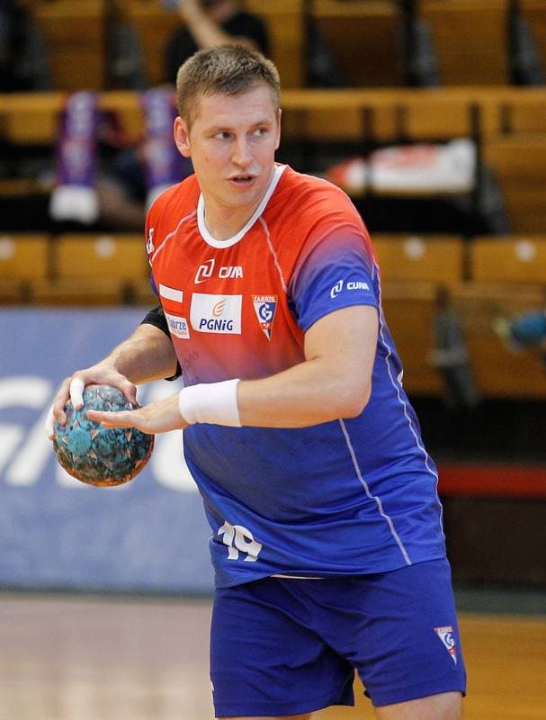 Handball. Sparing. Gornik Zabrze - Zaglebie Lubin. 06.08.2015