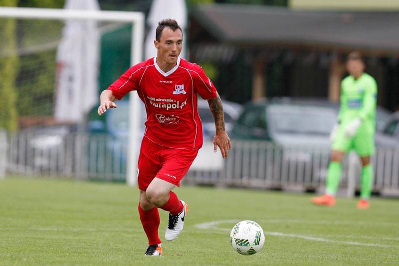 Football. Sparing. Podbeskidzie Bielsko-Biala - FK Trinec. 16.07.2016