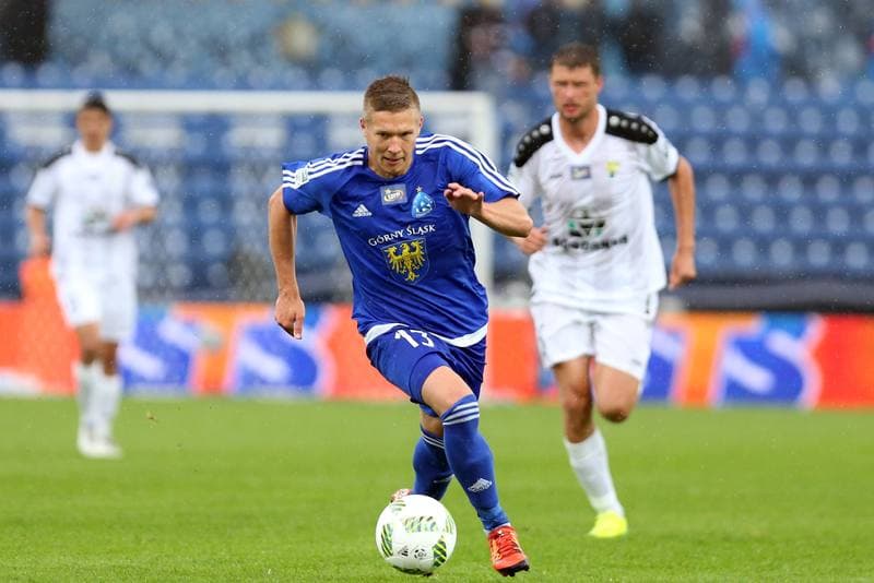 Football. Lotto Ekstraklasa. Ruch Chorzow - Gornik Leczna. 16.07.2016
