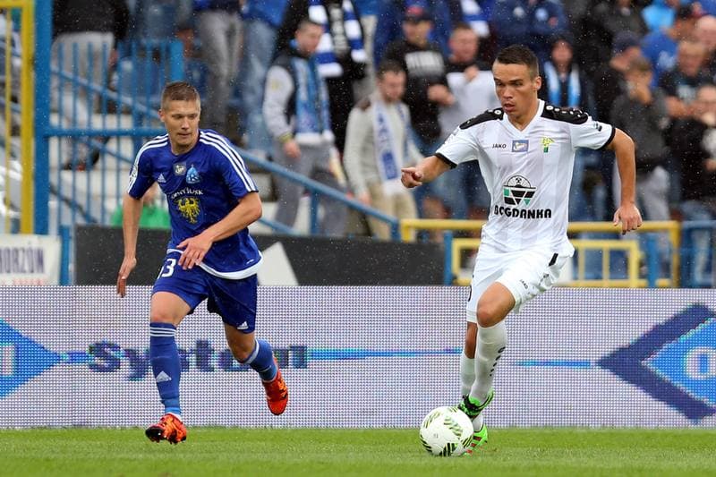 Football. Lotto Ekstraklasa. Ruch Chorzow - Gornik Leczna. 16.07.2016