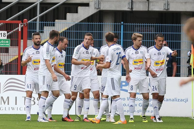 Football. Lotto Ekstraklasa. Piast Gliwice - Wisla Plock. 24.07.2016