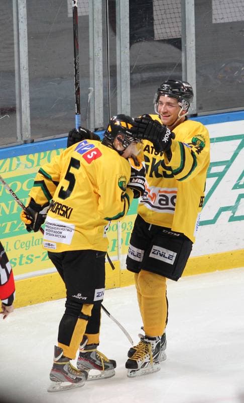Ice Hockey. Polska Liga Hokeja na Lodzie. HC GKS Katowice - GKS Tychy. 25.01.2013