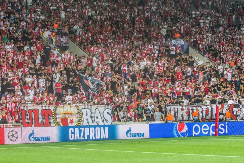 Football. UEFA Champions League. Slavia Prague - CFR Cluj. 28.08.2019
