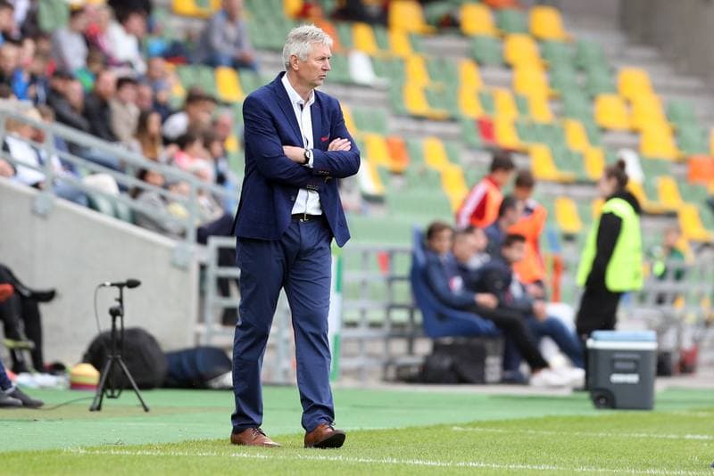 Football. Nice I Liga. Podbeskidzie Bielsko-Biala - Sandecja Nowy Sacz. 20.05.2017