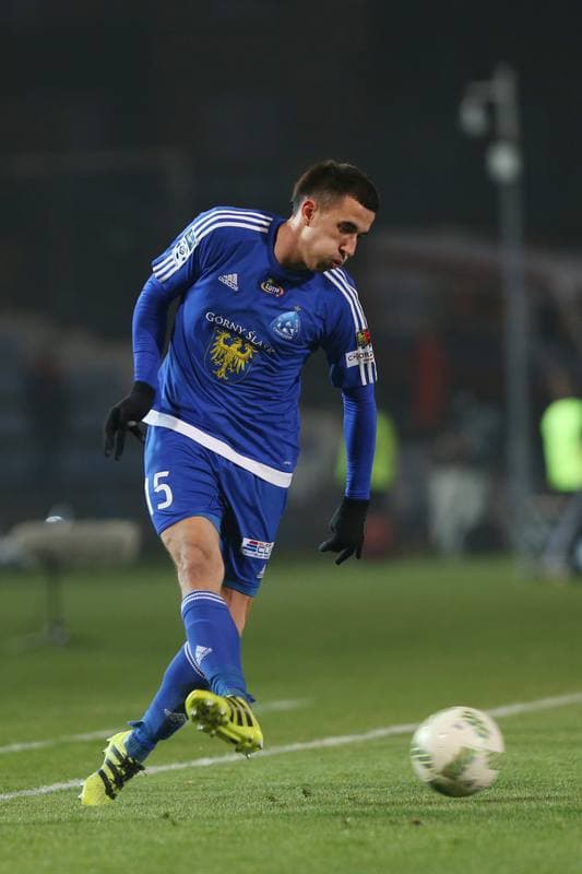 Football. Lotto Ekstraklasa. Ruch Chorzow - Lech Poznan. 04.11.2016