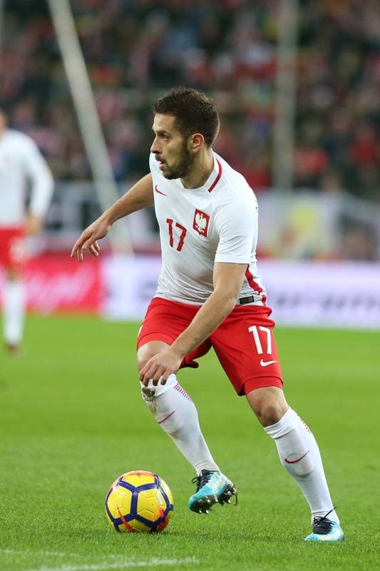 Football. International Friendly. Poland - Mexico. 13.11.2017