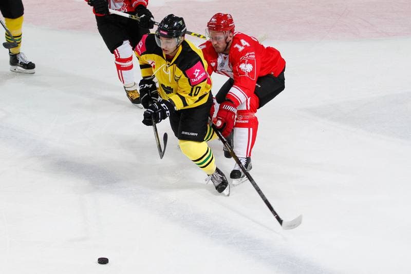 Ice Hockey. Tauron Hokej Liga. Tauron KH GKS Katowice - Comarch Cracovia Krakow. 20.11.2016